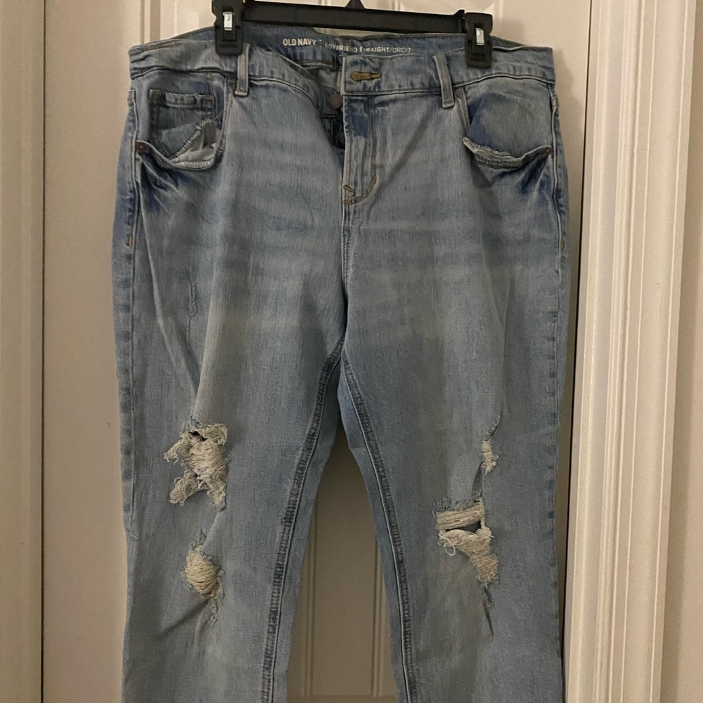Old Navy Boyfriend Straight Jeans
